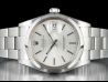 Rolex Date 34 Argento Oyster Silver Lining  Watch  1500 